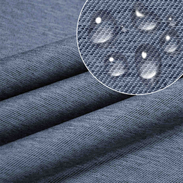 Látka s imitací džínu Stormy Horizon