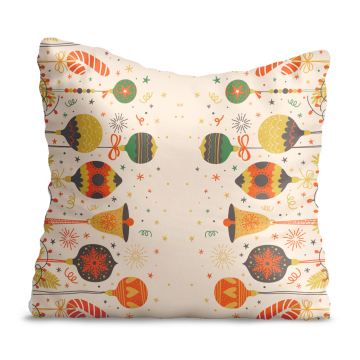 Polštář Vintage Christmas