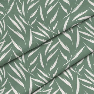 Látka Abstract Brush Leaves