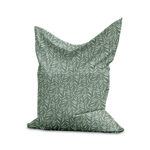 Sedací vak Pillow Abstract Brush Leaves