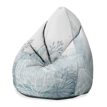Sedací vak Pearshape Protea Luxury